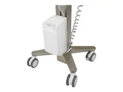 Ergotron Smart Battery Dock - Ladedokk AC 100-240 V - Sveits - hvit