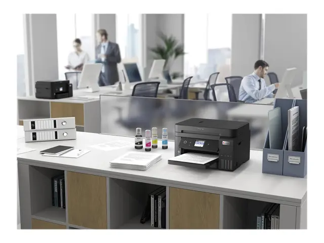 Epson EcoTank ET-4850 - Multifunksjonsskriver - farge - ink-jet - ...