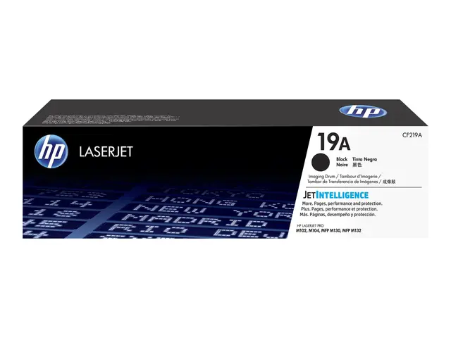 HP 19A - Svart - original - trommelsett - for LaserJet Pro M102, M...