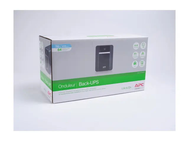 APC Back-UPS BX Series BX750MI-FR - UPS AC 230 V 410 watt 750 VA 9...