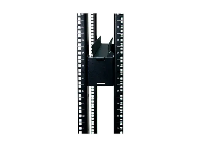 APC - Rackkabelskuff - side - svart - for NetShelter SX