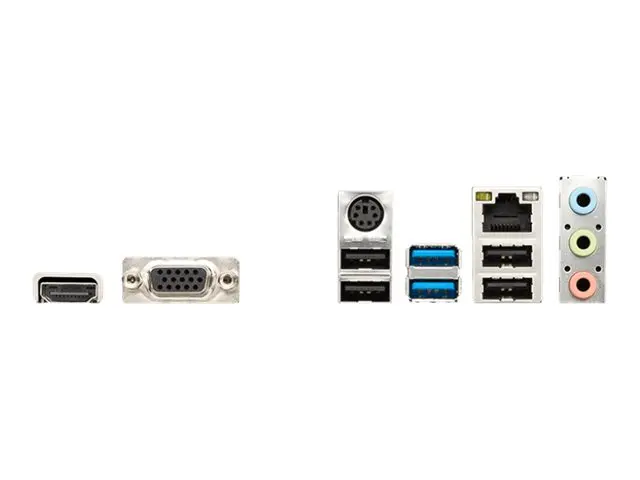 MSI PRO H610M-G DDR4 - Hovedkort micro ATX LGA1700-sokkel H610 Chi...
