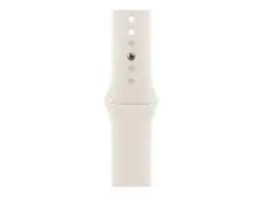 Apple - Klokkestropp for smart armb&#229;ndsur 42mm - S/M-st&#248;rrelse - stjernelys - for Watch Herm&#232;s Series 7, Herm&#232;s Series 9, SE 3, Series 10, Series 11, Series 8, Series 9