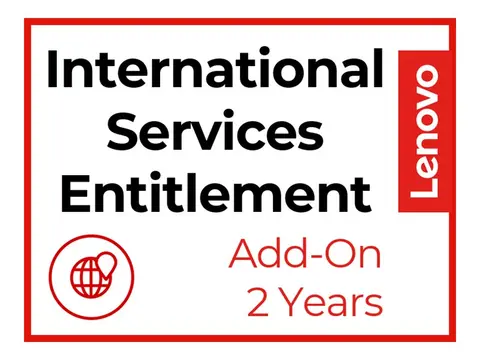 Lenovo International Services Entitlement Add On Utvidet serviceavtale - sonedekningsforlengelse (for notebook'er) - 2 år - for ThinkPad X1 Carbon Gen 13; X1 Extreme Gen 5; X13 Yoga Gen 3; X13 Yoga Gen 4; Z13 Gen 1