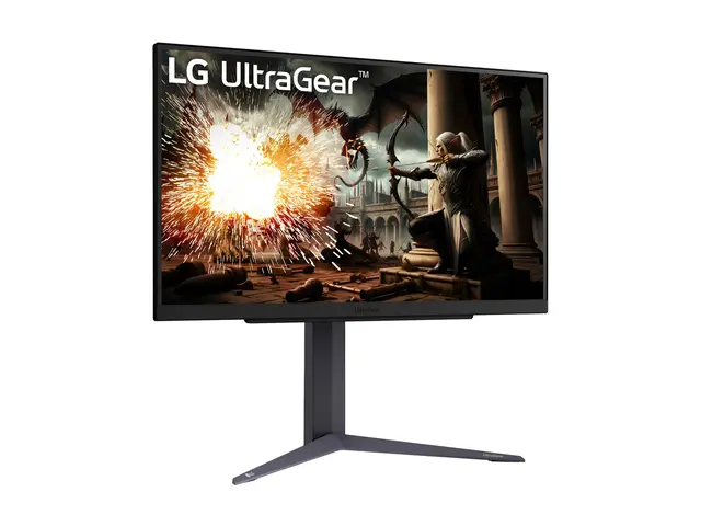 LG UltraGear 27GS75Q-B - LED-skjerm gaming 27" 2560 x 1440 QHD @ 2...