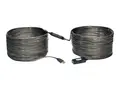Eaton Tripp Lite Series 20M USB 2.0 Hi-Speed Active Extension Repeater Cable USB-A M/F 65&#39; 65ft 20 Meter USB-forlengelseskabel - USB (hann) til USB (hunn) - USB 2.0 - 20 m - gr&#229;
