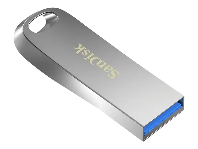 SanDisk Ultra Luxe - USB-flashstasjon - 256 GB - USB 3.1 Gen 1