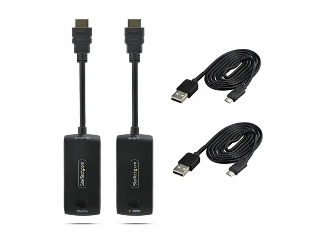 Startech - Trådløs video/lyd/infrarød-utvider - sender - HDMI - op...