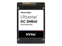 WD Ultrastar DC SN840 WUS4BA138DSP3X3 - SSD 3840 GB - intern - 2.5&quot; - U.2 PCIe 3.1 x4 (NVMe)