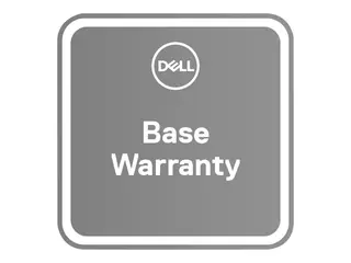 Dell Oppgrader fra 2 År Collect &amp; Return til 4 År Basic Onsite Utvidet serviceavtale - deler og arbeid - 4 år - på stedet - kontortid / 5 dager i uken - responstid: NBD - for Vostro 7500, 7590