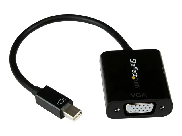 StarTech.com Mini DisplayPort to VGA Adapter - DisplayPort 1.2 - 1...