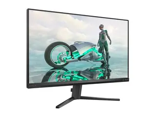 Philips Evnia 3000 27M2N3200S - LED-skjerm gaming - 27" - 1920 x 1080 Full HD (1080p) @ 180 Hz - IPS - 300 cd/m² - 1000:1 - HDR10 - 0.5 ms - 2xHDMI, DisplayPort - høyttalere - koksgrå