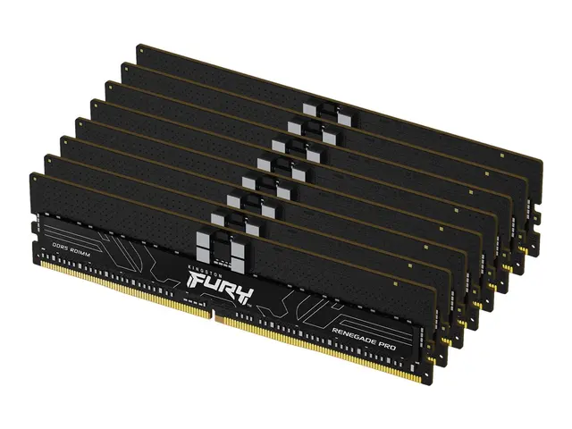 Kingston FURY Renegade Pro - DDR5 sett 128 GB: 8 x 16 GB DIMM 288-...