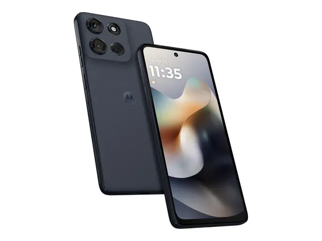 Motorola Moto G56 - Pantone svart østers 256 GB