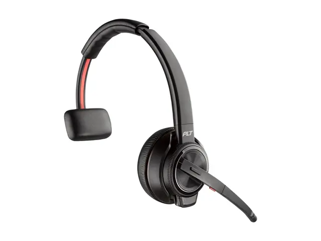 HP Poly Savi 8210-M Office - Savi 8200 series - hodesett - on-ear ...