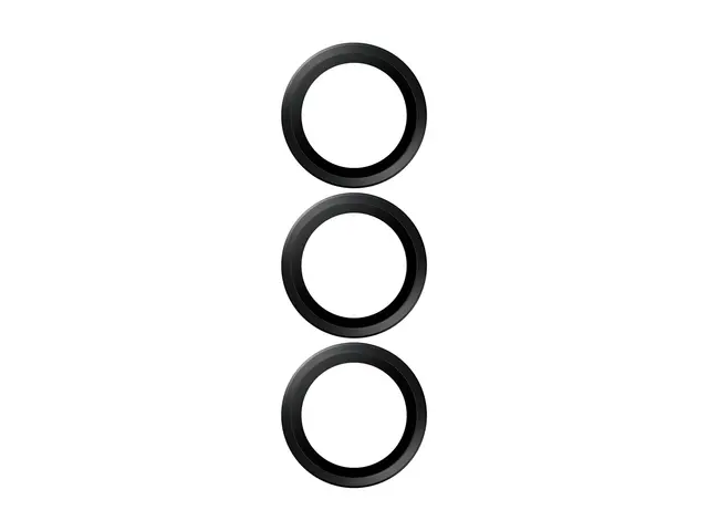 PanzerGlass Hoops - Linsebeskytter for mobiltelefon - svart - for ...