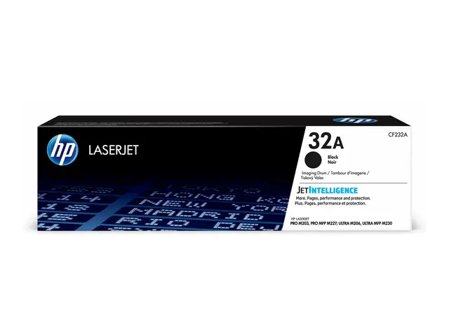 HP 32A - Svart original trommelsett for LaserJet Pro M203d, M203dn...