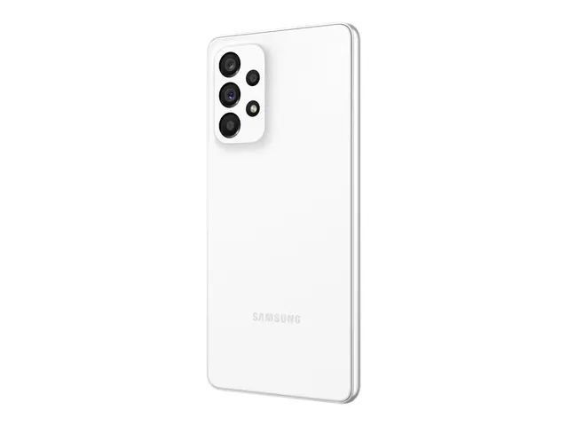 2nd-A Galaxy A53 5G 128GB White A-grade | Brukt 2 års garanti Grad...