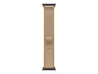 Apple - Sløyfe for smart armbåndsur - 49 mm, svart titanfinish S/M-størrelse - sand