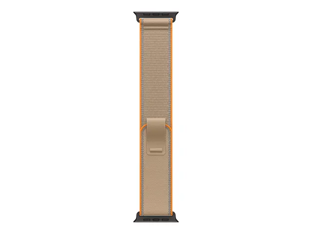 Apple - Sløyfe for smart armbåndsur - 49 mm, svart titanfinish - S...