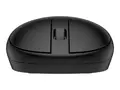 HP 245 - Mus - h&#248;yre- og venstreh&#229;ndet optisk - 3 knapper - tr&#229;dl&#248;s - Bluetooth 5.1 - svart