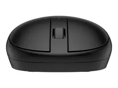 HP 245 - Mus - h&#248;yre- og venstreh&#229;ndet optisk - 3 knapper - tr&#229;dl&#248;s - Bluetooth 5.1 - svart