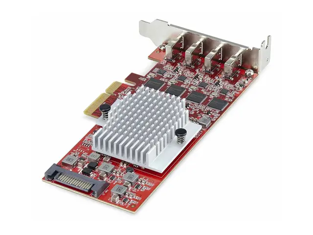 StarTech.com 4-Port USB Type-C PCIe Card, USB-C 10Gb, 4x Controlle...