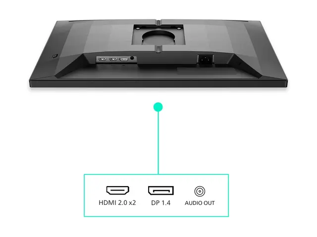 Philips Evnia 3000 24M2N3200A - LED-skjerm gaming 24" (23.8" synli...
