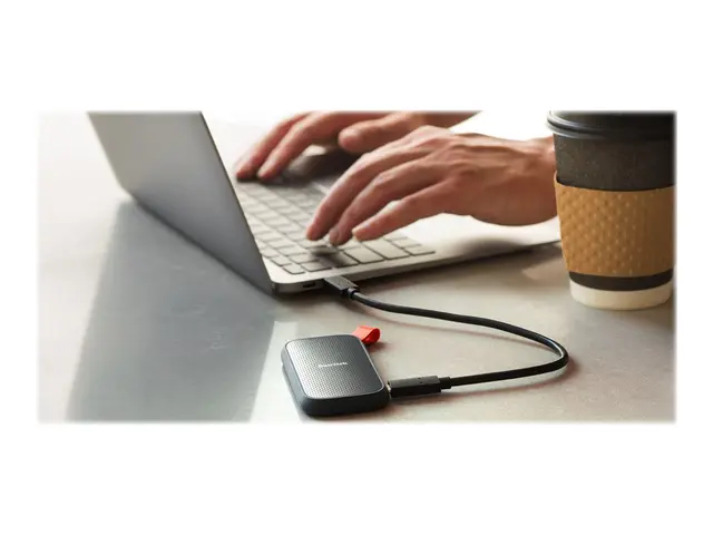 SanDisk Portable - SSD 1 TB ekstern (bærbar) USB 3.2