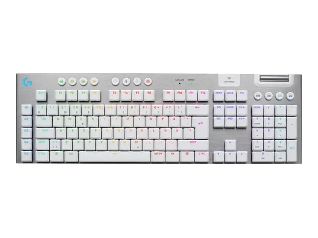Logitech G G915 X - Tastatur gaming, LIGHTSPEED full size bakgrunn...