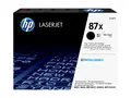 HP 87X - H&#248;y ytelse - svart - original - LaserJet tonerpatron (CF287X) - for LaserJet Enterprise M506, MFP M527; LaserJet Enterprise Flow MFP M527; LaserJet Pro M501