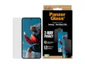 PanzerGlass - Skjermbeskyttelse for mobiltelefon ultravid passform med EasyAligner - glass - med personvernsfilter - 2-veis - rammefarge svart - for Samsung Galaxy S26