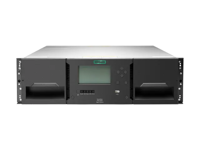 HPE StoreEver MSL3040 Scalable Library Base Module - Båndbibliotek...