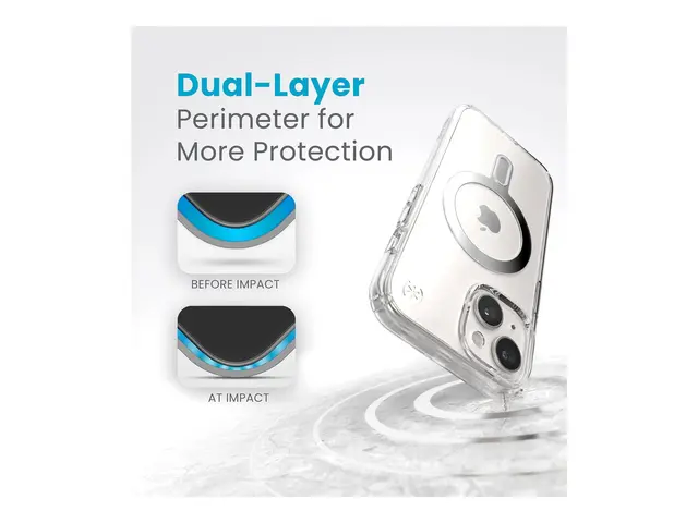Speck Presidio Perfect-Clear - Beskyttelsesboks baksidedeksel for ...