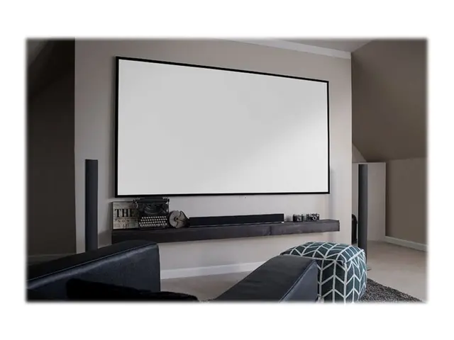 Elite Screens Aeon Series AR92WH2 - Projeksjonsskjerm - veggmonter...