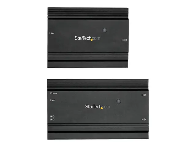 StarTech.com 4 Port USB 2.0 Extender Hub over Single CAT5e/CAT6 Et...
