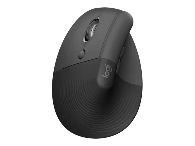 Logitech Lift Vertical Ergonomic Mouse - Vertikal mus ergonomisk v...
