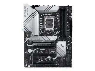 ASUS PRIME Z790-P-CSM - Hovedkort ATX - LGA1700-sokkel - Z790 Chipset - USB-C 3.2 Gen 2x2, USB-C 3.2 Gen2, USB 3.2 Gen 2, USB 3.2 Gen 1 - 2.5 Gigabit LAN - innbygd grafikk (CPU kreves) - HD-lyd (8-kanalers)