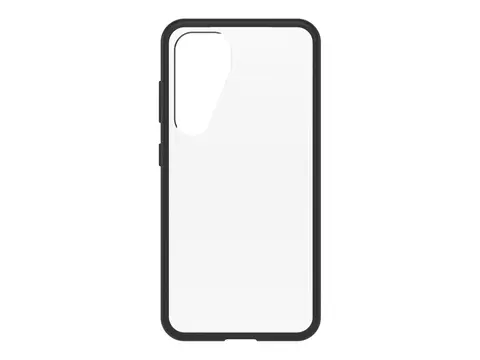 OtterBox React Series - Baksidedeksel for mobiltelefon plastikk - svart krystall - for Samsung Galaxy S25