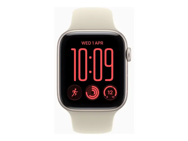 Apple Watch SE 3 (GPS) - 44 mm - stjernelysaluminium - smartklokke...