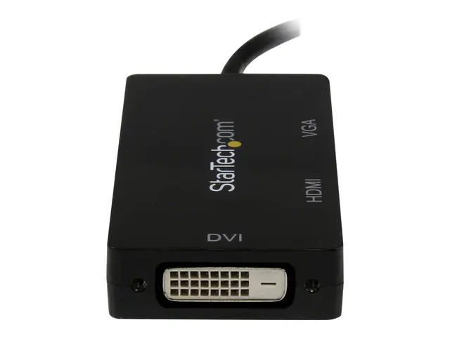 StarTech.com 3 in 1 Mini DisplayPort Adapter - 1080p - Mini DP / T...