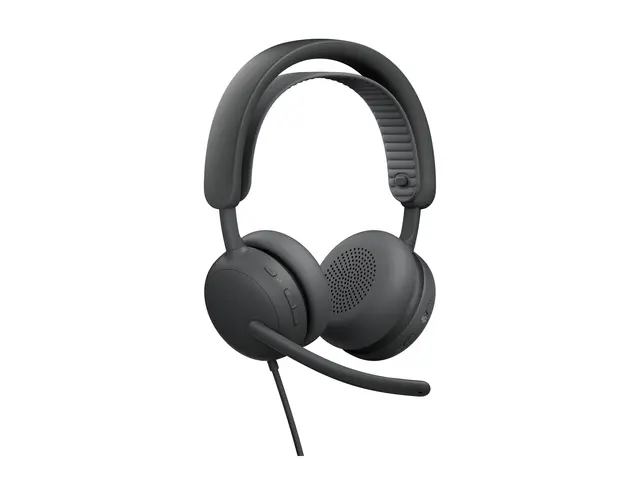 Logitech Zone Wired 2 for Business - Hodesett on-ear kablet aktiv ...
