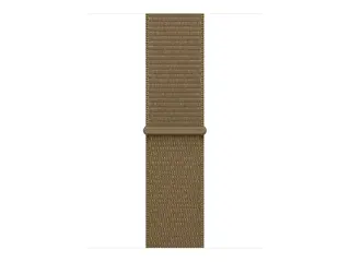 Apple - Sløyfe for smart armbåndsur - 40mm 130 - 200 mm - oliven