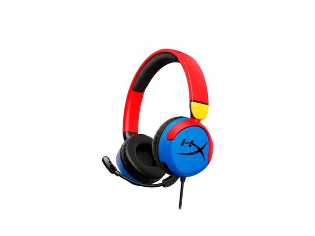 HyperX Cloud Mini - Hodesett on-ear kablet aktiv støydemping 3,5 m...