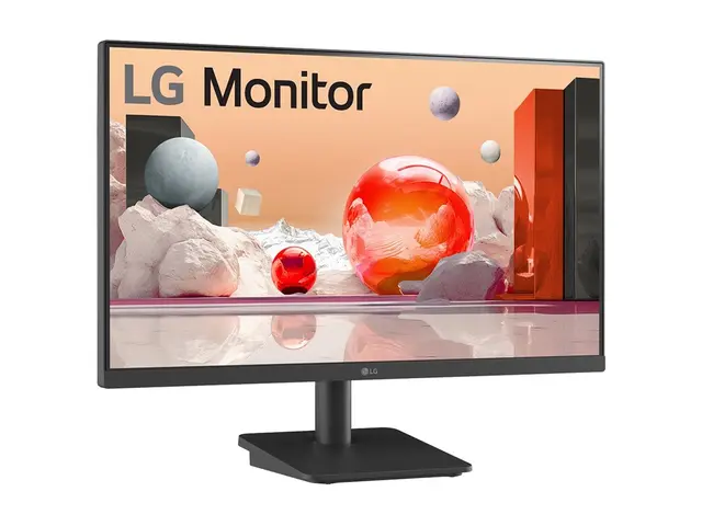 LG 24BA400-B - LED-skjerm 24" 1920 x 1080 Full HD (1080p) @ 60 Hz ...