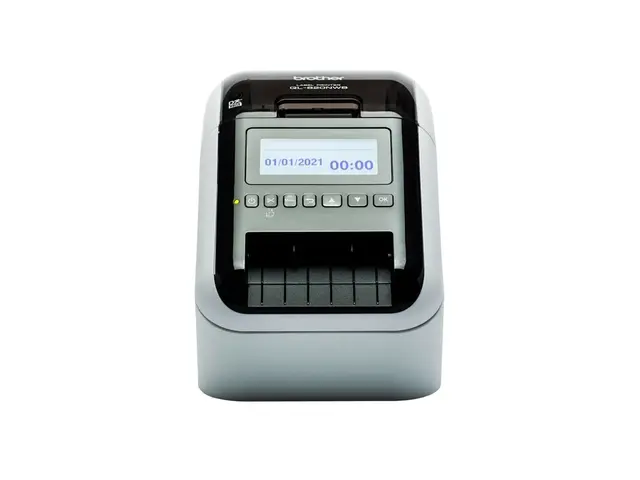 Brother QL-820NWBcVM - Etikettskriver tofarget (monokrom) direktet...