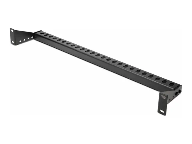 Startech 1U Rack Mountable Cable Lacing Bar w/Adjustable Depth, Su...