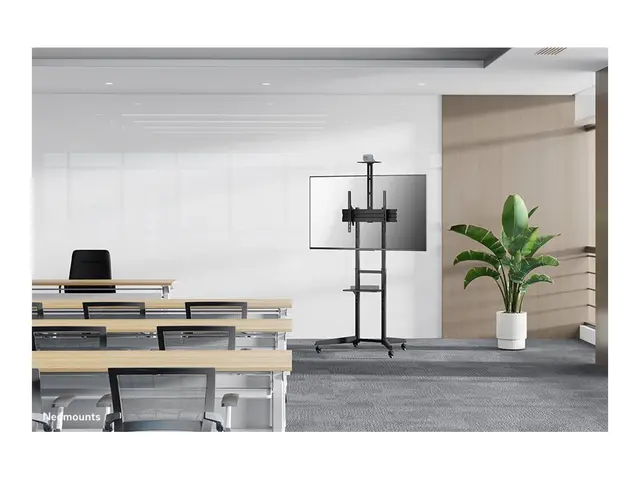 Neomounts FL50-550BL1 - Vogn for flatpanel / AV-utstyr svart skjer...
