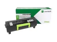 Lexmark - Høy ytelse - svart - original - tonerpatron LCCP, LRP - ...