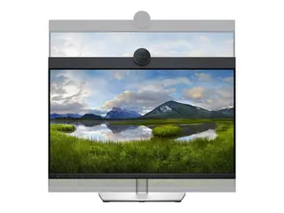 Dell 24 Video Conferencing Monitor P2424HEB LED-skjerm - 24" - 1920 x 1080 Full HD (1080p) @ 60 Hz - IPS - 250 cd/m² - 1000:1 - 5 ms - HDMI, DisplayPort, USB-C - høyttalere - BTO - med 3 års Advanced Exchange Basic Warranty